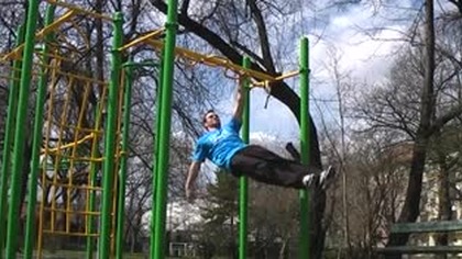 Najbardziej hardcore'owy trening na świecie