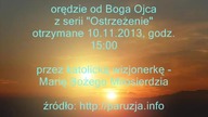 Bóg Ojciec: Żadne naukowe wyjaśnienie nie będzie miało sensu, gdy będą widoczne dwa słońca