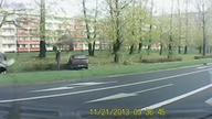 Wymuszenie pierszeństwa w Żorach