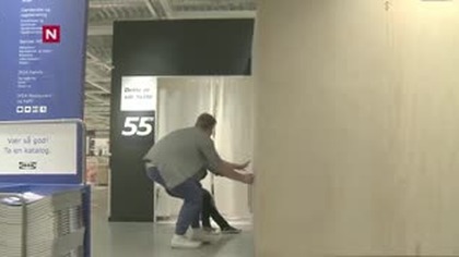 Trollowanie ludzi w IKEA