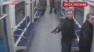 Sprzeczka w metrze, szybko zakończona 