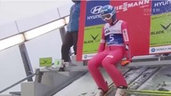 Krzysztof Biegun klingenthal 142,5 m 2013 Wygrał ! 1 Seria ostatnia