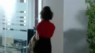 Woman Farts on Boss