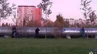 Anty Islamskie zamieszki w Moskwie 13 10 2013
