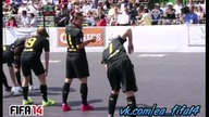 Freestyle football piłkarki Barcelony