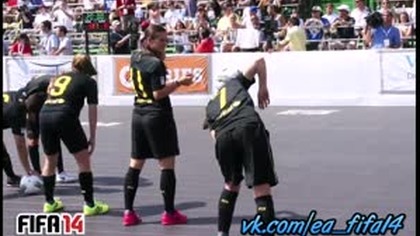 Freestyle football piłkarki Barcelony