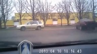 Rosyjska kompilacja wypadk&oacute;w samochodowych