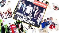 Midnight memories one direction (caly album)