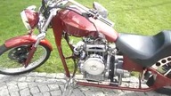 Motocykl SAM z silnikiem fiata 126p