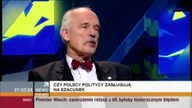 Janusz Korwin-Mikke kontra jakiś dupek