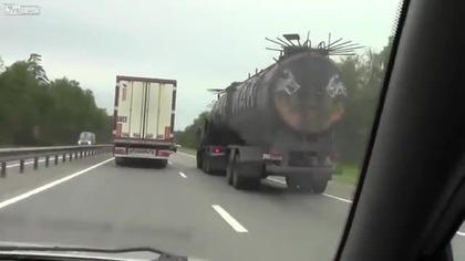 Rosyjska Ciężar&oacute;wka Mad Max