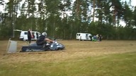 Stuningowany skuter śnieżny