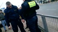 Akcja straży miejskiej w Łodzi