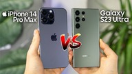 Galaxy S23 Ultra vs iPhone 14 Pro Max - Który lepszy?