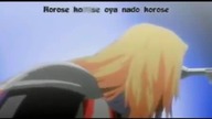 Chrześcijanin tańczy wersja anime metal