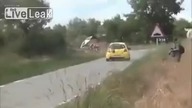Rajd - ten drugi pewnie spieszy się na Wielkanoc ;)