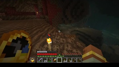 I guess Enderman didnt accept my gift #minecraft #game #gaming #Nether #Sad #Enderman #Why