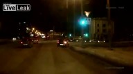 Kolejna akcja na drodze u ruskich