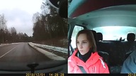 Bliskie spotkanie z łosiem