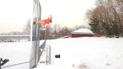 Scott Stevens Snowboard 2013