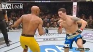 Anderson Silva złamał nogę vs Chris Weidman