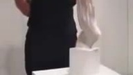 Statuetka z papieru