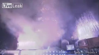 Dubaj tak przywitał nowy rok