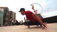 Skate bez nóg