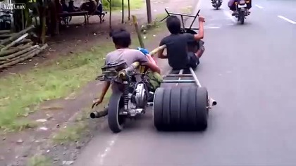 Oryginalny motocykl