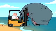 Peter Griffin ratuje wieloryba