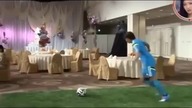 Wyzwanie - Rzut wolny na ślubie (Shunsuke Nakamura)