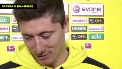Lewandowski szczerze o transferze do Bayernu Monachium