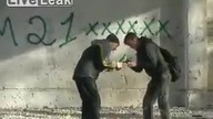 Molotov cocktail fail