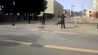 Policja zabiła w kolejce miejskiej 19-latka uciekał bo nie miał biletu!!!