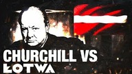 Winston Churchill i mały łotewski opor