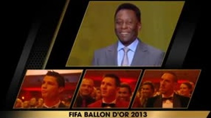 Złota Piłka za rok 2013
