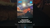 Kaczyński podsumował wystąpienie Bidena #shorts