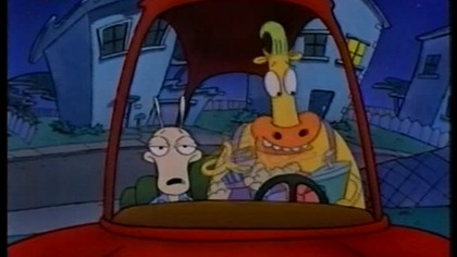 Rocko i jego świat - Polowanie na piłkę/Popcornowa Tragedia LEKTOR PL