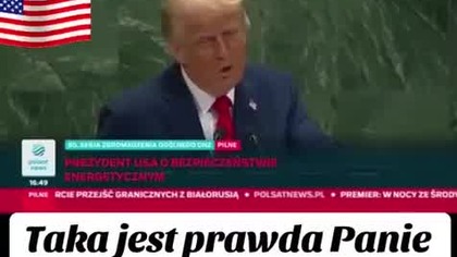 Pytanie jeżeli nie Ameryka, to kto stoi za agendą globalnego ocieplenia za promowaniem zielonej  mp4 686x432