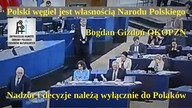 Polski WĘGIEL jest własnością Narodu Polskiego - nadz&oacute;r i decyzje należą wyłącznie do Polak&o