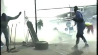 Pit Stop Crash Fail Compilation