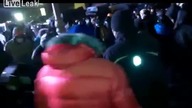 Ukraina: Moment w kt&oacute;rym koleś stracił dłoń od granatu hukowego