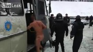 Brutalność policji na Ukrainie