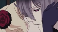 [[Diabolik Lovers] Yui/Cordelia and Reiji kiss scene!] Yui/Cordelia and Reiji kiss scene!