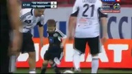 5 latek i pierwszy gol