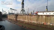 Przedłużanie statku wycieczkowego Time Lapse