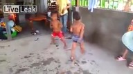 Mini boks tajski