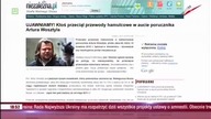 Ktoś Przeciął Hamulce w Aucie Porucznika A  Wosztyla
