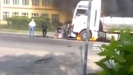 Авария 1 июля  Сгорели заживо