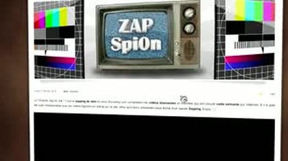 Le Zap De Spion 204 - "INTERNETY" w pigułce